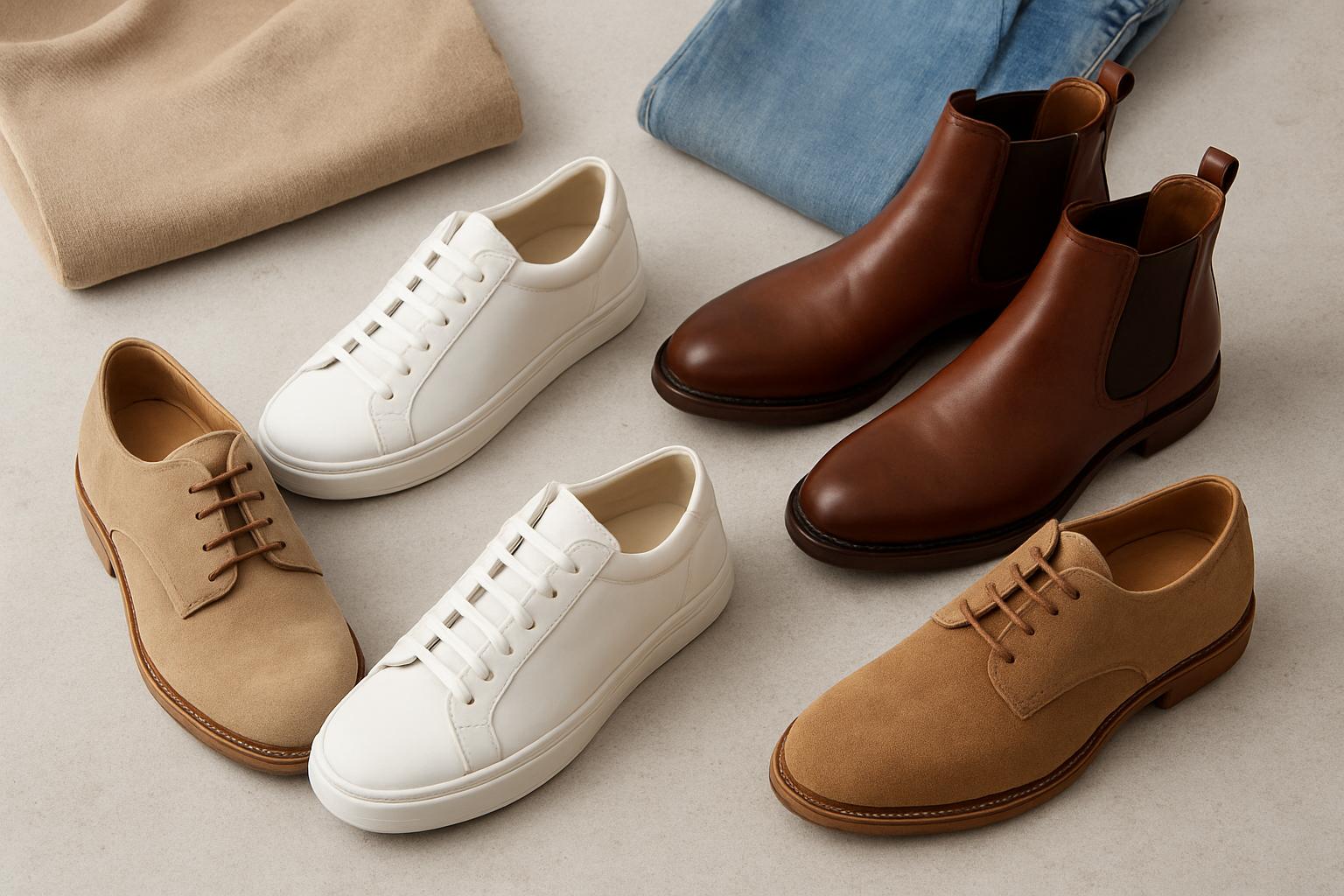 Najlepsze buty na co dzień. Jak dopasować buty do stylu życia i garderoby Najlepsze buty na co dzień. Jak dopasować buty do stylu życia i garderoby