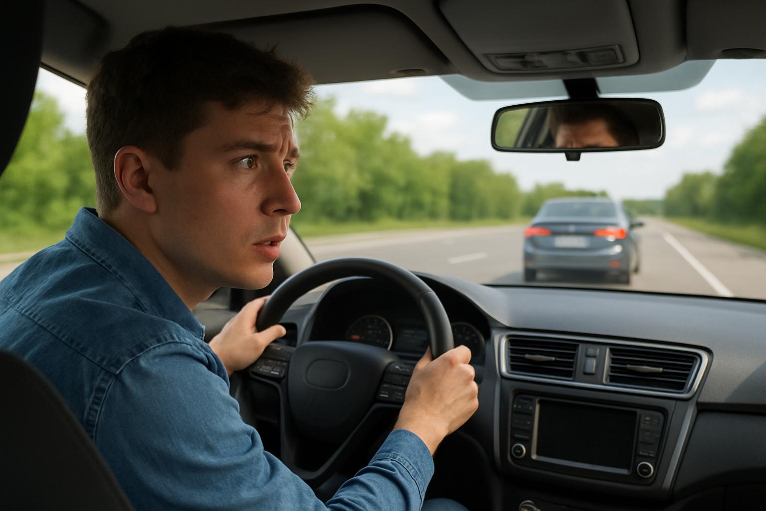 Najczęstsze błędy młodych kierowców. Ocena odległości i prędkości – problem, który pojawia się najczęściej Najczęstsze błędy młodych kierowców. Ocena odległości i prędkości – problem, który pojawia się najczęściej