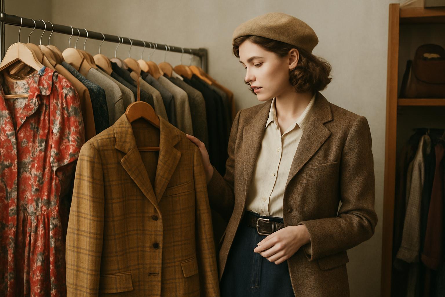 Czy moda vintage wraca do łask?. Praktyczne wskazówki dla miłośników vintage: jak budować garderobę z charakterem Czy moda vintage wraca do łask?. Praktyczne wskazówki dla miłośników vintage: jak budować garderobę z charakterem