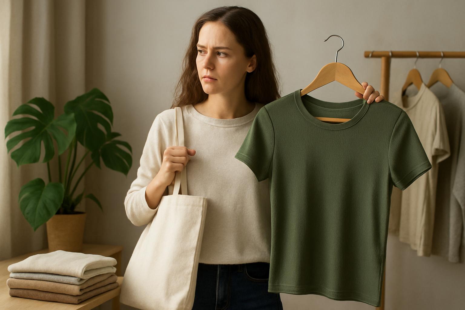 Moda ekologiczna – czy ma sens?. Podsumowujące rozważania o sensowności decyzji zakupowych