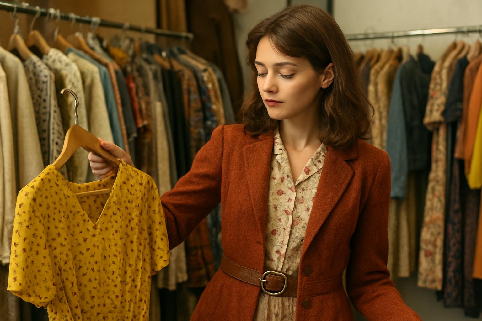 Czy moda vintage wraca do łask?. Rynek vintage: ekonomia, dostępność i wyzwania Czy moda vintage wraca do łask?. Rynek vintage: ekonomia, dostępność i wyzwania