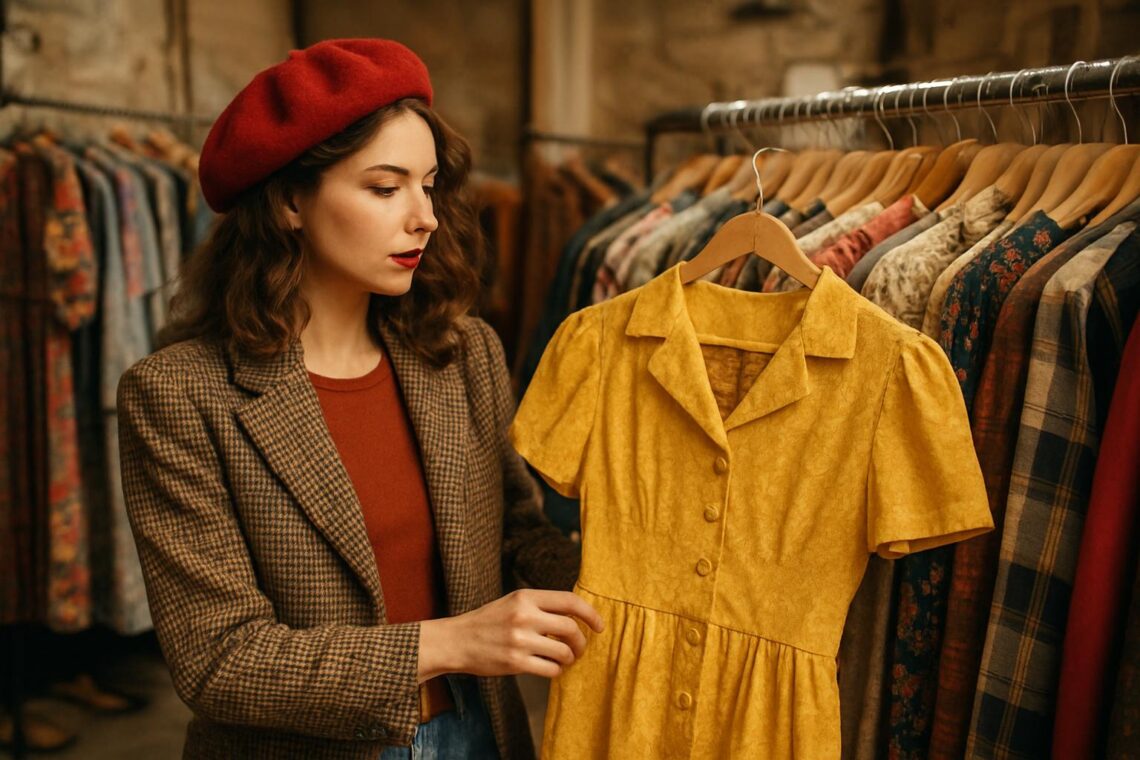 Moda z przeszłości, która wciąż ma potencjał: czy moda vintage wraca do łask?