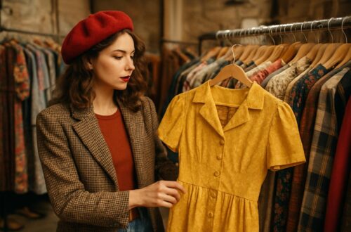 Moda z przeszłości, która wciąż ma potencjał: czy moda vintage wraca do łask?