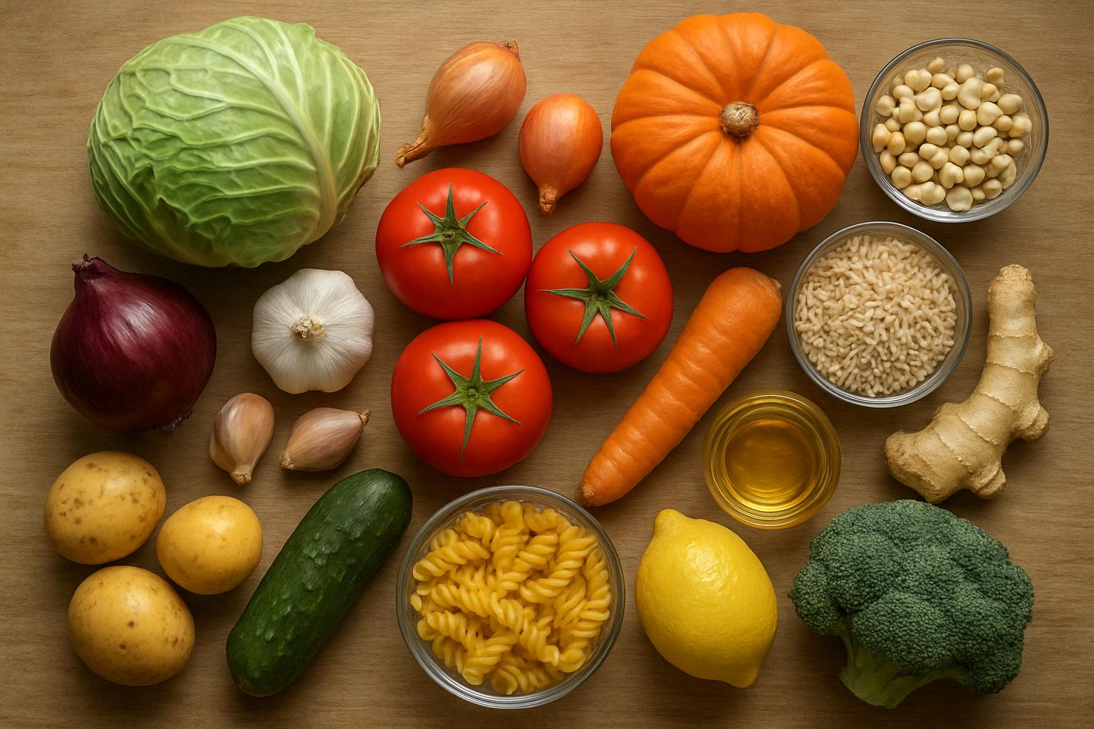 Produkty, które warto mieć zawsze w kuchni. Plan na sezon: jak adaptować zestaw do pór roku Produkty, które warto mieć zawsze w kuchni. Plan na sezon: jak adaptować zestaw do pór roku