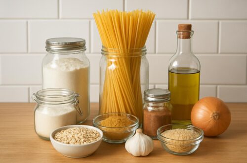 Produkty, które warto mieć zawsze w kuchni: praktyczny zestaw na każdą chwilę