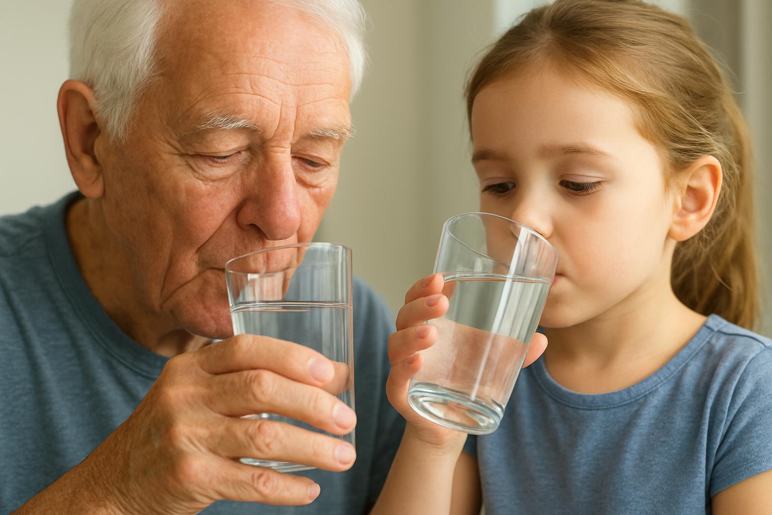 Jak nawodnienie wpływa na zdrowie?. Seniorzy i dzieci: dlaczego wiek zmienia grę