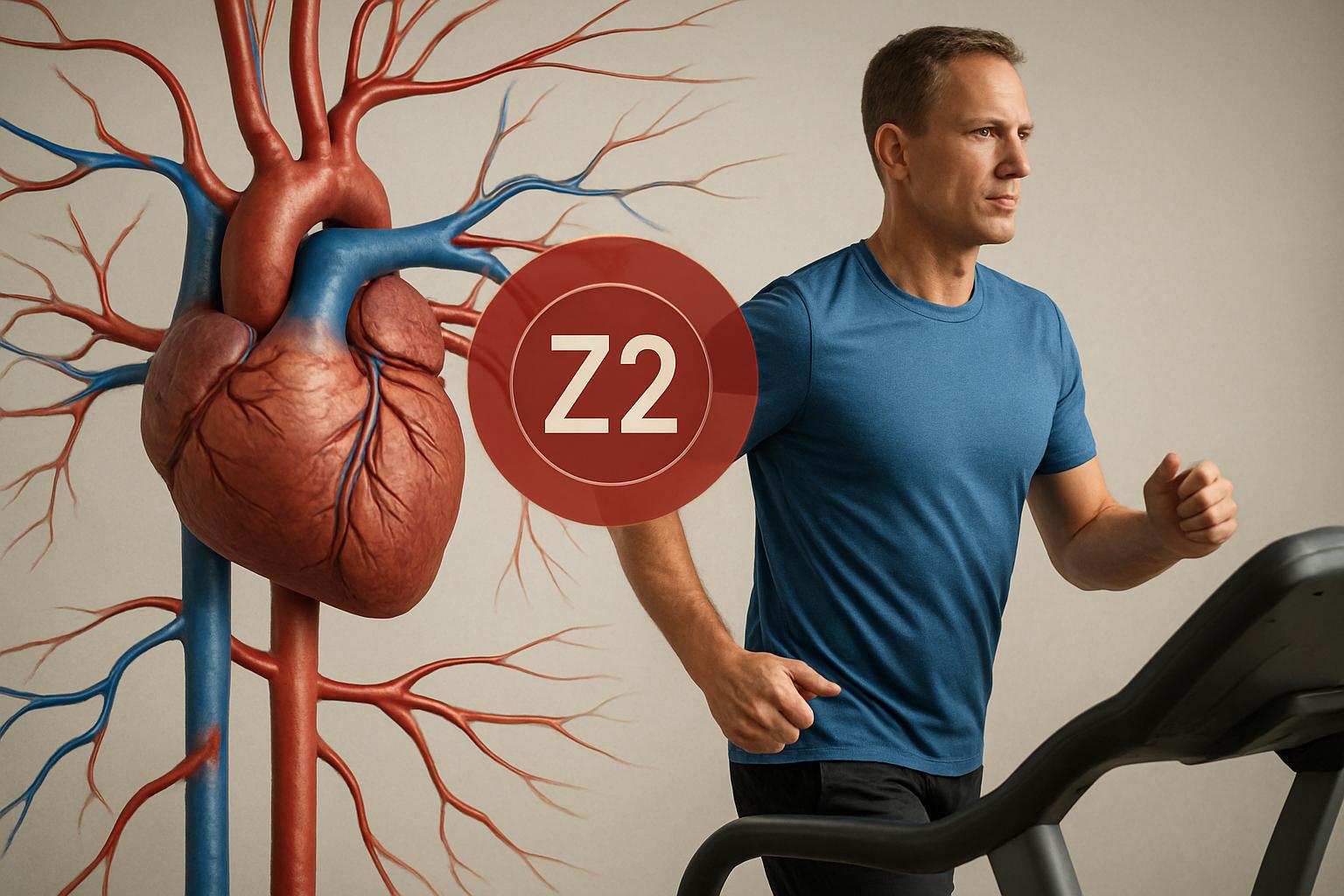 Znaczenie aktywności strefy Z2 (Zone 2) dla układu krążenia. Naczynia krwionośne i regulacja przepływu: Z2 jako trening „dostrojenia”